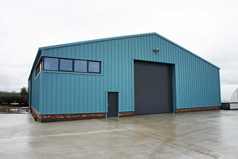 Custom, Steel Frame Industrial Buildings Fowler & Gilbert