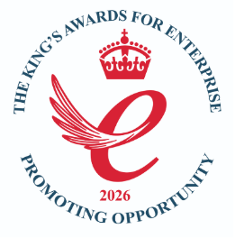 The King's Awards for Enterprise 2026 logo specifically for the Promoting Opportunity category