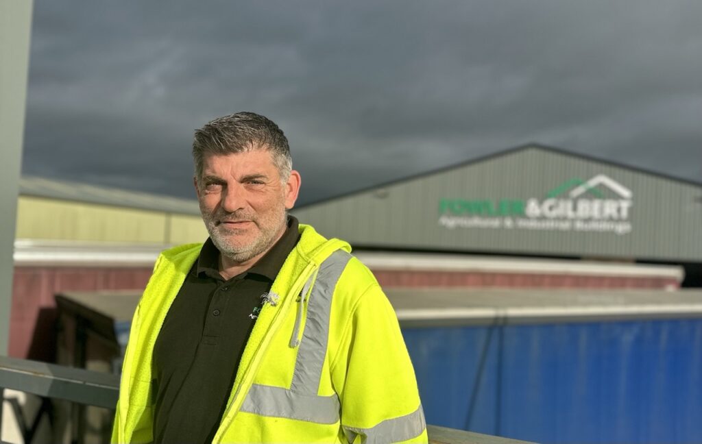 Health and Safety manager, Tony Sproston