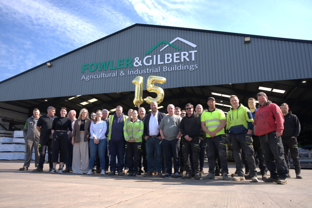 Fowler and Gilbert team celebrate their Kings Award