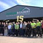 Fowler and Gilbert team celebrate their Kings Award