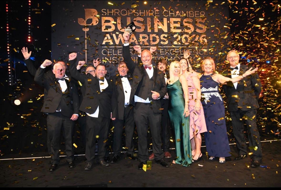Company of the Year, shropshire chamber awards