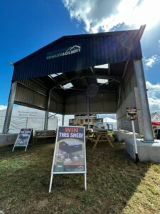 Shed Giveaway, Fowler and Gilbert. At Cereals Show