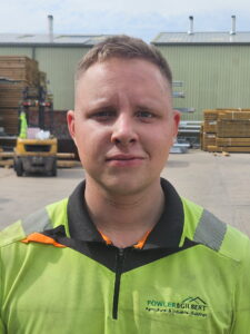 Apprentice of the year finalist, Telford and Wrekin Colleges