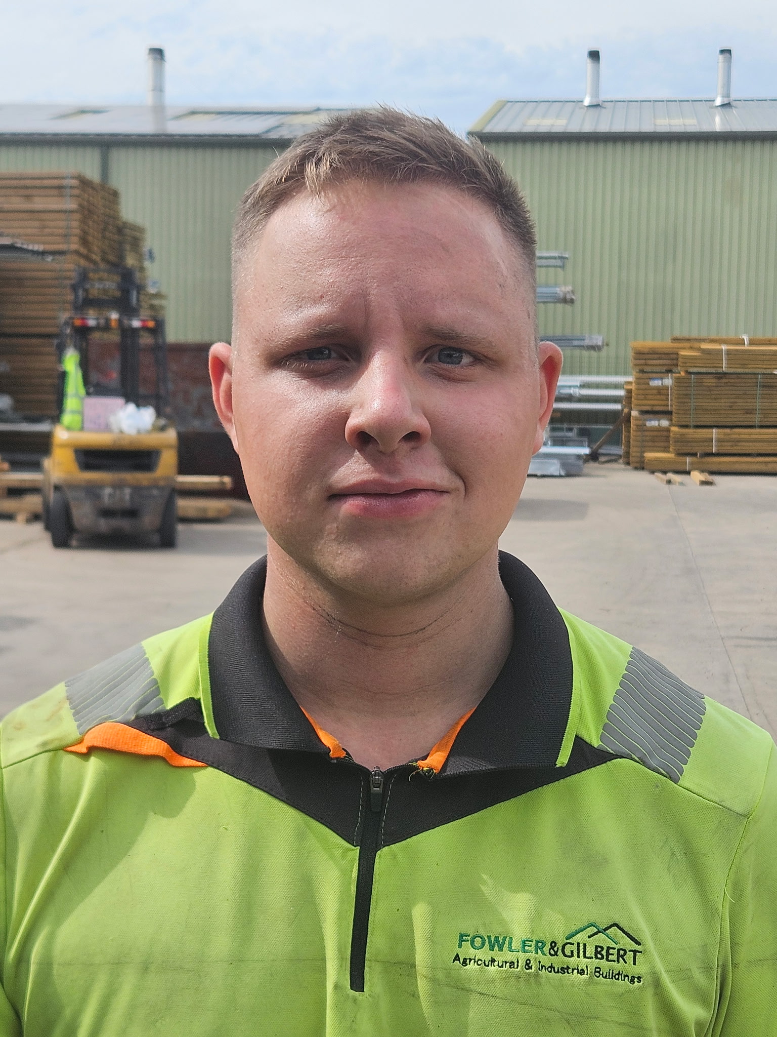 Apprentice of the year finalist, Telford and Wrekin Colleges